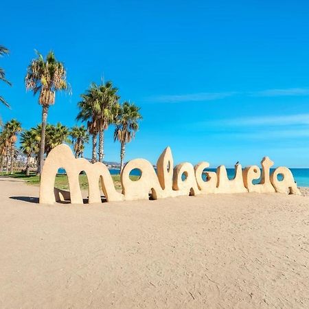 Apartamento Fabrynne Beach Malaga Bagian luar foto