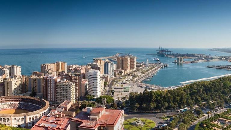 Apartamento Fabrynne Beach Malaga Bagian luar foto
