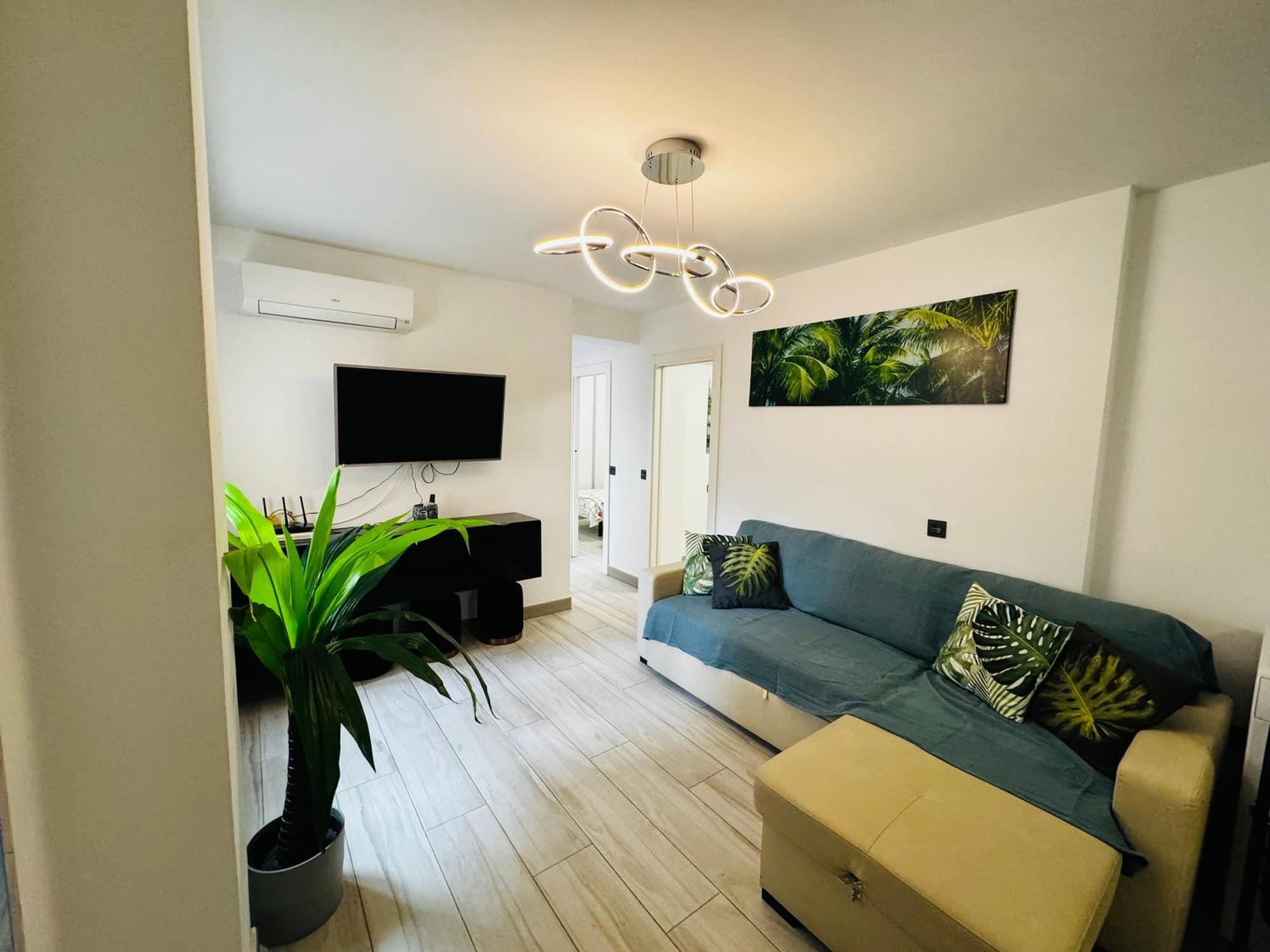 Apartamento Fabrynne Beach Malaga Bagian luar foto