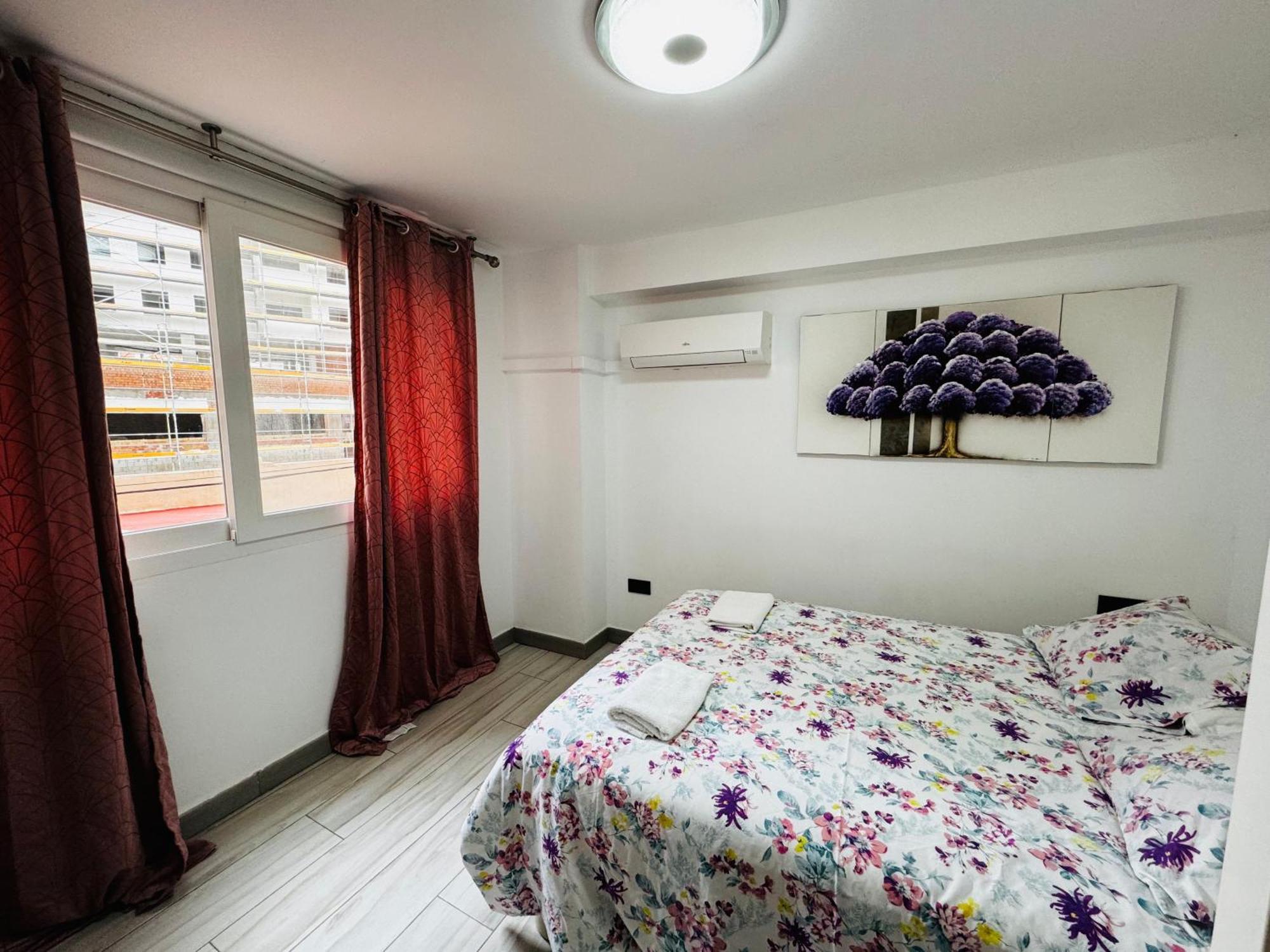 Apartamento Fabrynne Beach Malaga Bagian luar foto