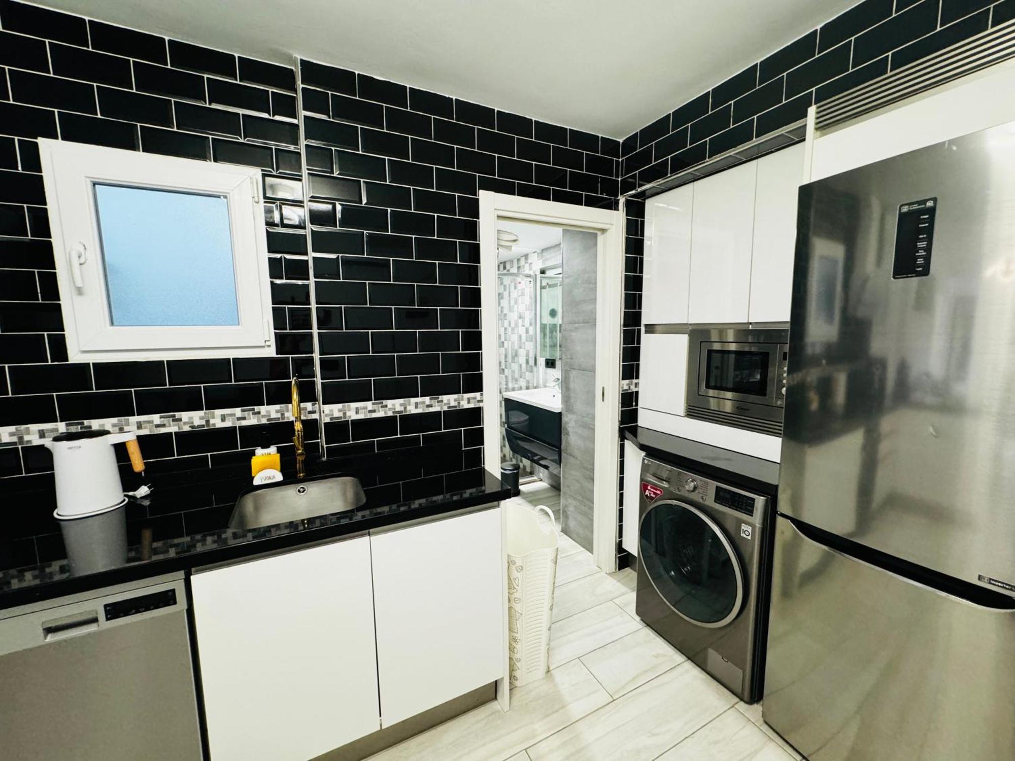 Apartamento Fabrynne Beach Malaga Bagian luar foto