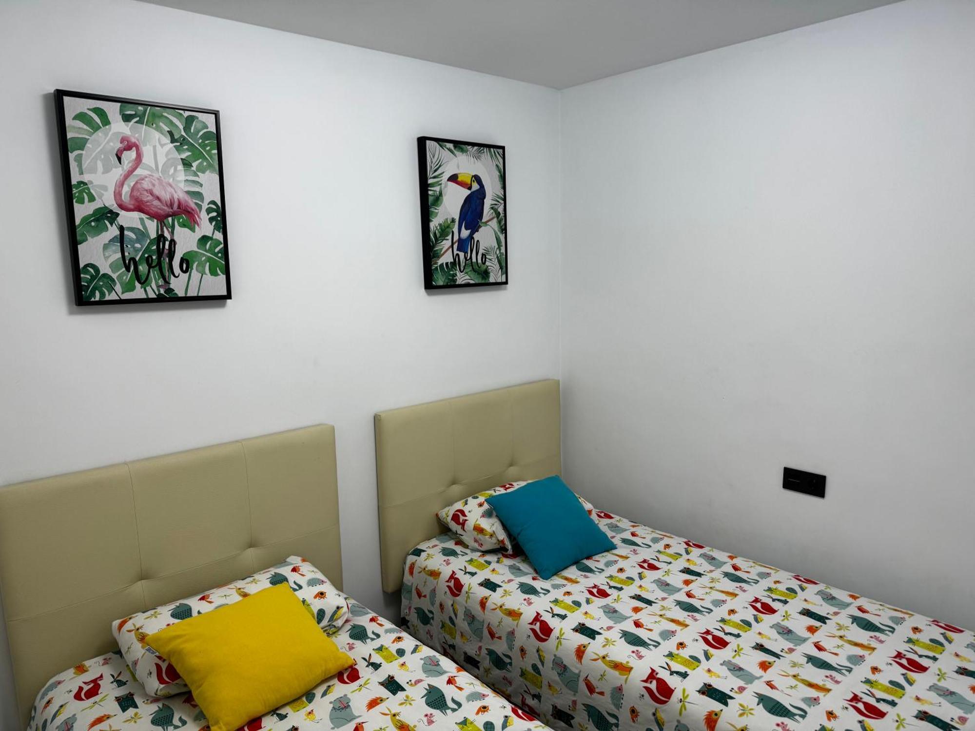 Apartamento Fabrynne Beach Malaga Bagian luar foto