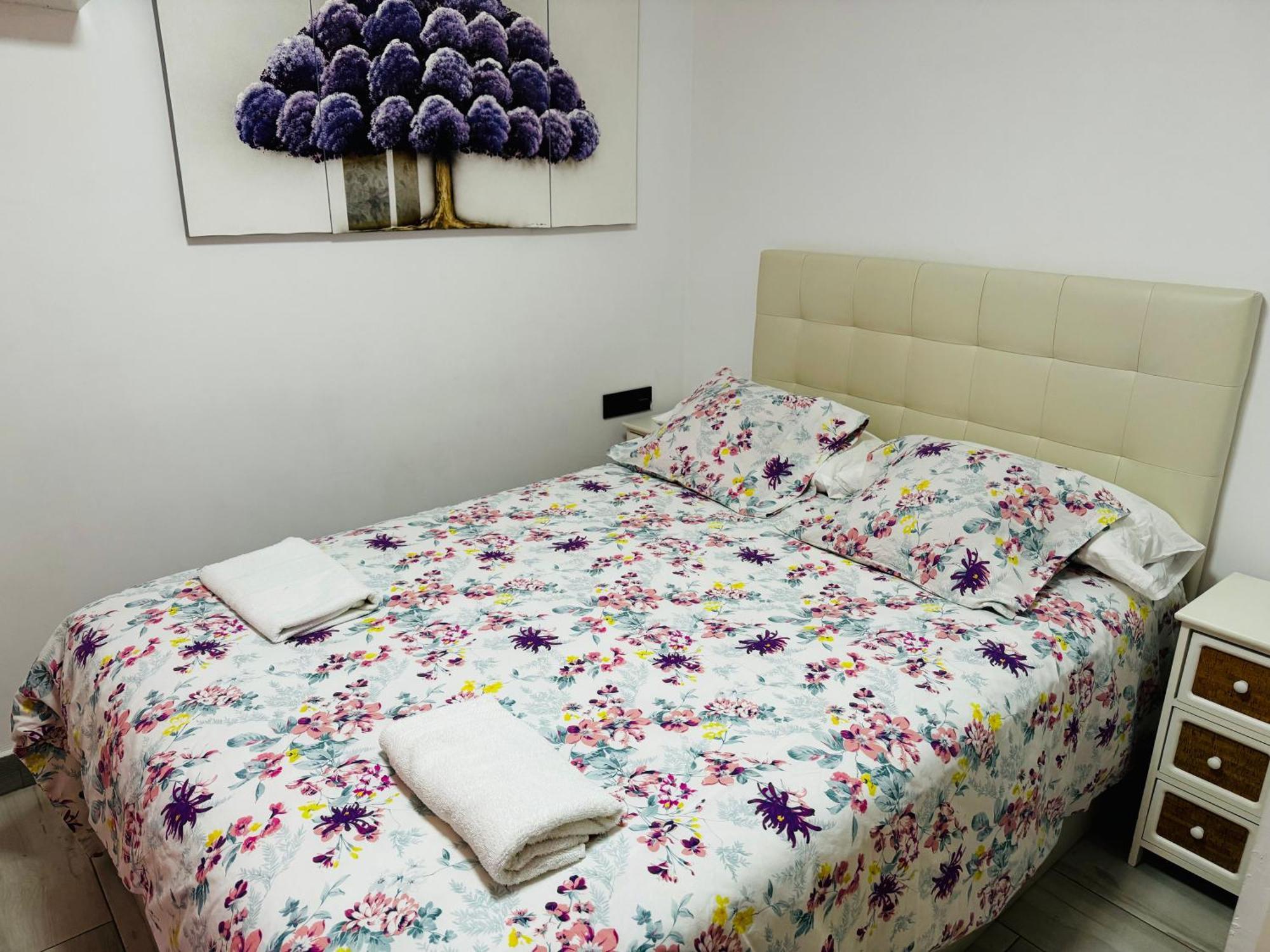 Apartamento Fabrynne Beach Malaga Bagian luar foto