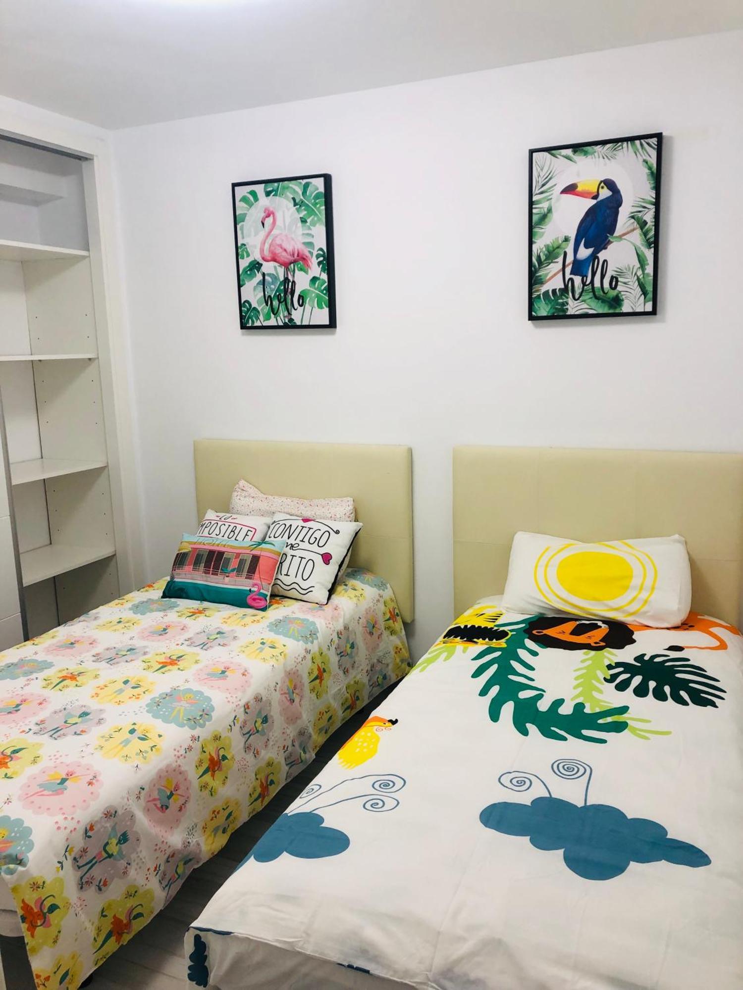 Apartamento Fabrynne Beach Malaga Bagian luar foto