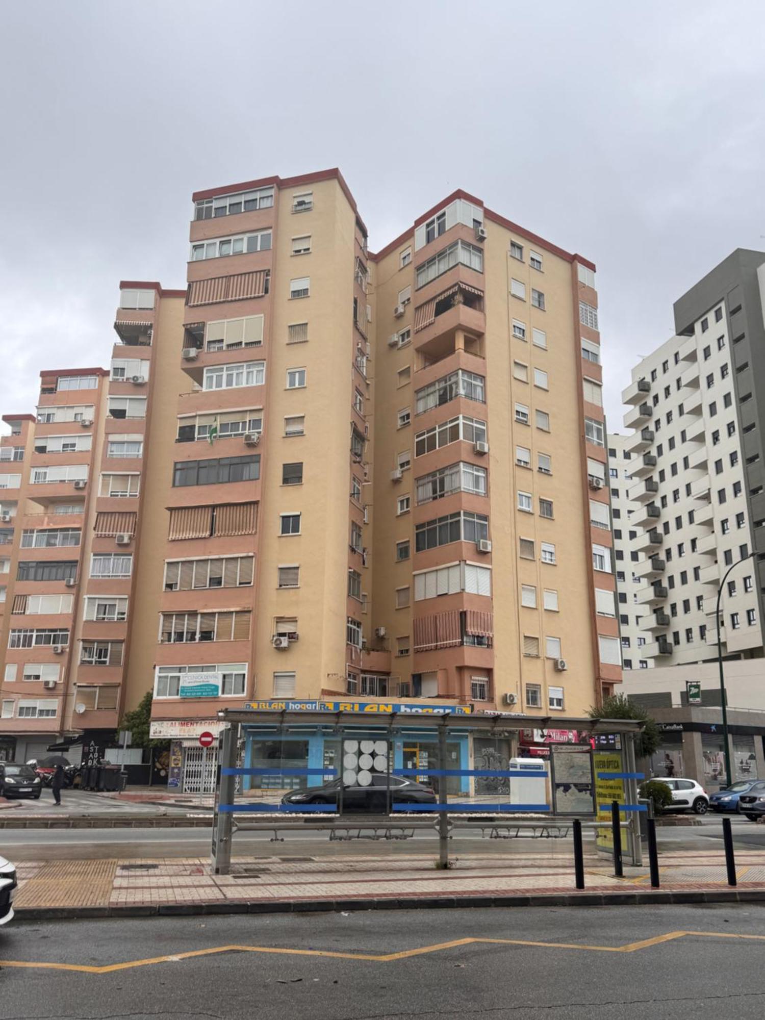 Apartamento Fabrynne Beach Malaga Bagian luar foto